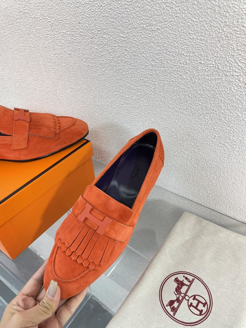 Hermes flat shoes